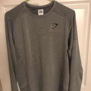 OG Gymshark Vital Seamless V1 Grey Longsleeve